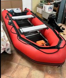 gommone motorizzato 3.6m