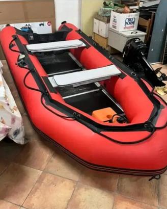 gommone motorizzato 3.6m