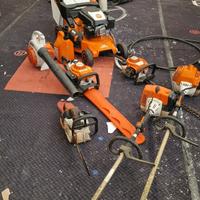 stihl professionale attrezzatura giardinaggio pota