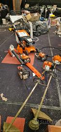 stihl professionale attrezzatura giardinaggio pota
