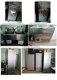 TRITTICO BRAVO PRO ed attrezzature per gelaterie