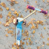 Monopattino Bambina 3 Ruote - Tema Frozen 