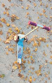 Monopattino Bambina 3 Ruote - Tema Frozen 