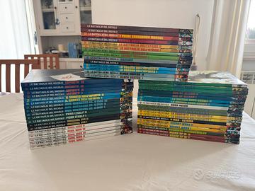 Collezione completa Le Grandi Battaglie Marvel