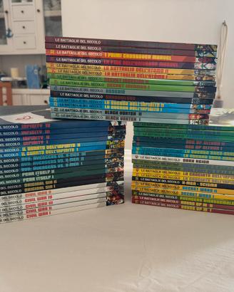 Collezione completa Le Grandi Battaglie Marvel