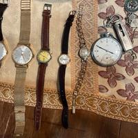 Orologi vintage Omega, Longines, Bulova, Vetta
