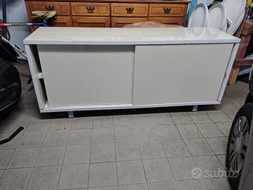 mobile laccato lucido bianco 