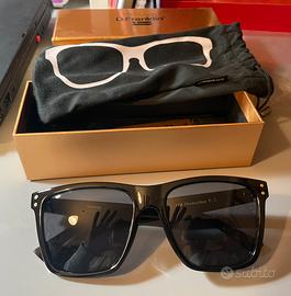 Occhiali da sole neri D.Franklin nuovi