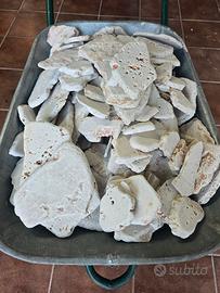 Palladiana pietra burattata 