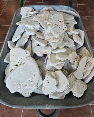 Palladiana pietra burattata 