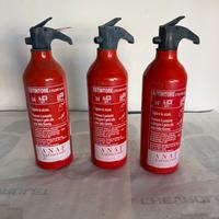 Lotto Estintori per Auto n.3 pezzi