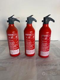 Lotto Estintori per Auto n.3 pezzi