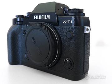 Fujifilm X-T1 mirrorless Fuji XT1 APS-C