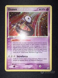 Unown Holo EX Forze Segrete - Unown Collection B/2