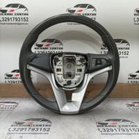 Volante in pelle nera multifunzione chevrolet orla