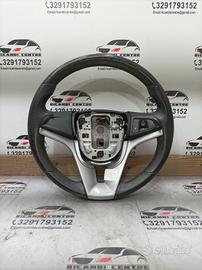 Volante in pelle nera multifunzione chevrolet orla