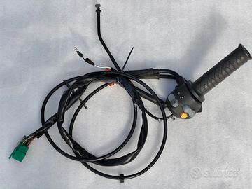 BLOCCHETTO COMANDI DESTRO COMPLETO ORIGINALE KYMCO
