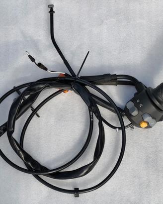 BLOCCHETTO COMANDI DESTRO COMPLETO ORIGINALE KYMCO