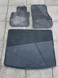 tappetini di gomma BMW Active Tourer originali