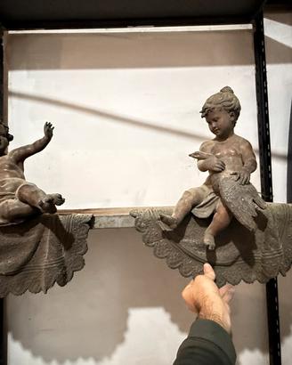 PUTTI bronzo