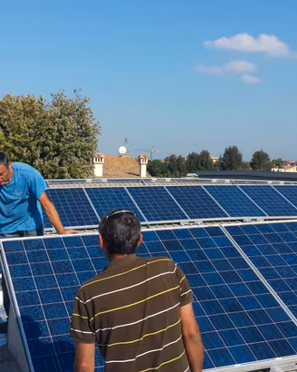 impianto fotovoltaico completo