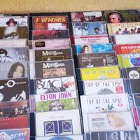 190 CD Originali Usati di Vari Artisti