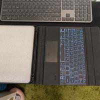 Cover con tastiera per ipad