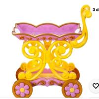 Carello elegante principessa giocattolo 