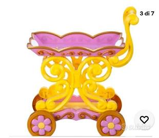 Carello elegante principessa giocattolo 