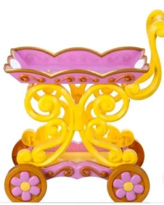 Carello elegante principessa giocattolo 