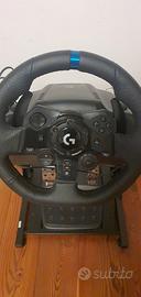 ( logitec g29 )Volante + Pedaliera + Cambio + Supp