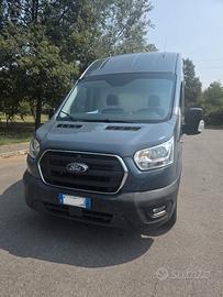 Ford Transit L2H3 124000km tetto alto