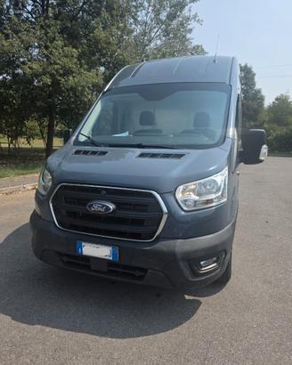 Ford Transit L2H3 124000km tetto alto
