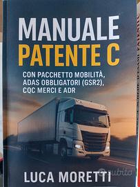 Manuale Patente C, CQC + Libro quiz Patente C