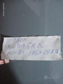 Pneumatici 175/65 R14 buonissime condizioni