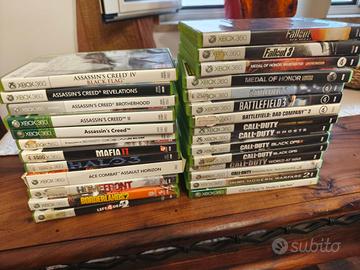 27 Giochi Xbox 360 (Leggere Descrizione)