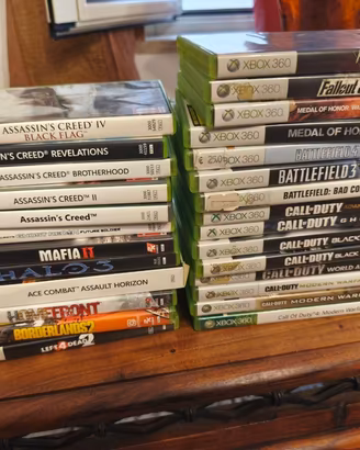 27 Giochi Xbox 360 (Leggere Descrizione)