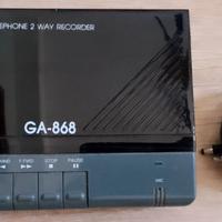 Registratore telefonico