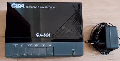 Registratore telefonico