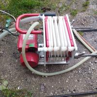 Rover pompa colombo filtro  a cartoni e piastre