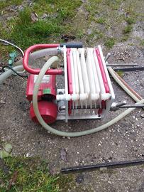 Rover pompa colombo filtro  a cartoni e piastre