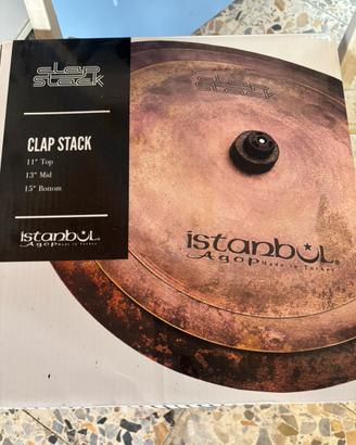Istanbul agop clap stack