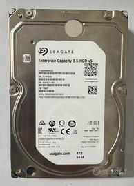Seagate Enterprise Capacity 4TB HDD 3.5” SATA