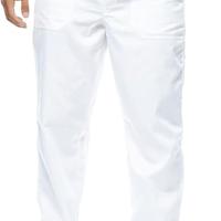 Pantaloni da lavoro da uomo 3XL Bianchi