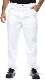 Pantaloni da lavoro da uomo 3XL Bianchi