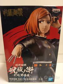 Jujutsu Kaisen figura Nobara Kugisaki Banpresto 
