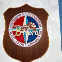 Crest Compagnia Carabinieri Bravo M.S.U. - SFOR