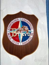 Crest Compagnia Carabinieri Bravo M.S.U. - SFOR