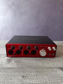 Scheda audio FOCUSRITE Clarett 4Pre