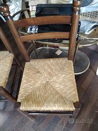 Sedie da cucina in legno